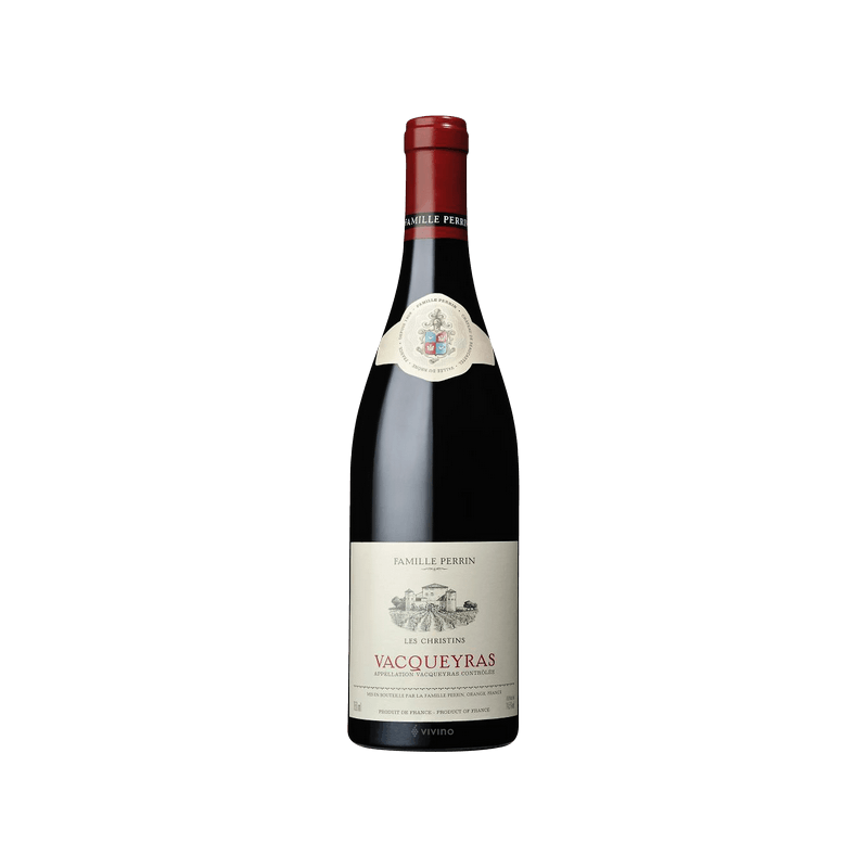 VACQUEYRAS LES CHRISTINS PERRIN 75cl 14,5° 2020 - ROUGE