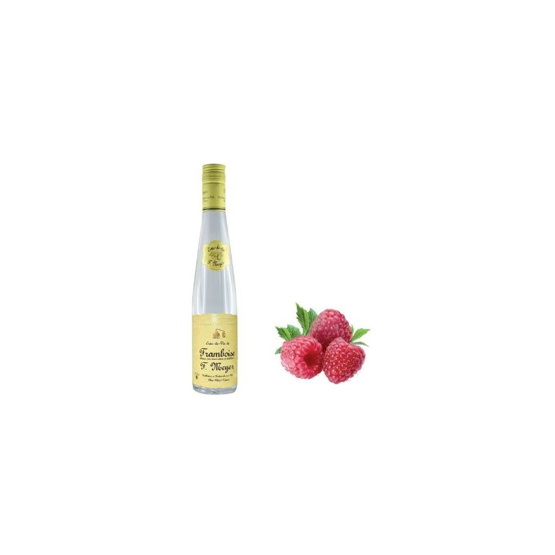 EAU DE VIE FRAMBOISE MEYER'S 35cl 45° EAU DE VIE FRAMBOISE MEYER'S 35cl 45°