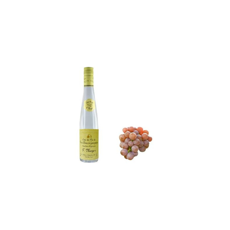 EAU DE VIE MARC DE GEWURZTRAMINER MEYER'S 35cl 45°