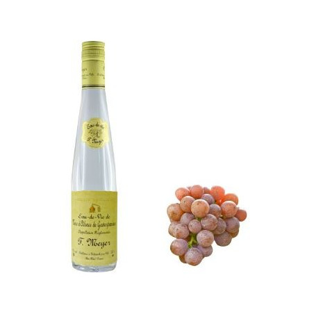 EAU DE VIE MARC DE GEWURZTRAMINER MEYER'S 35cl 45°