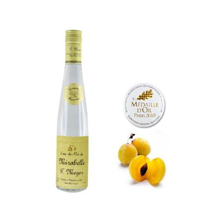 EAU DE VIE MIRABELLE MEYER'S 70cl 45°, Grande Réserve "Médaille d'or 2010 Paris"