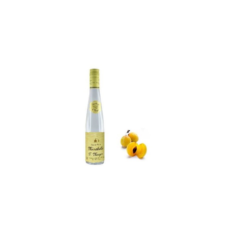 EAU DE VIE MIRABELLE MEYER'S 70cl 45° EAU DE VIE MIRABELLE MEYER'S 70cl 45°