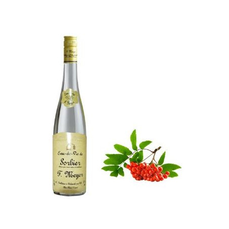 EAU DE VIE SORBIER MEYER'S 35cl 45°