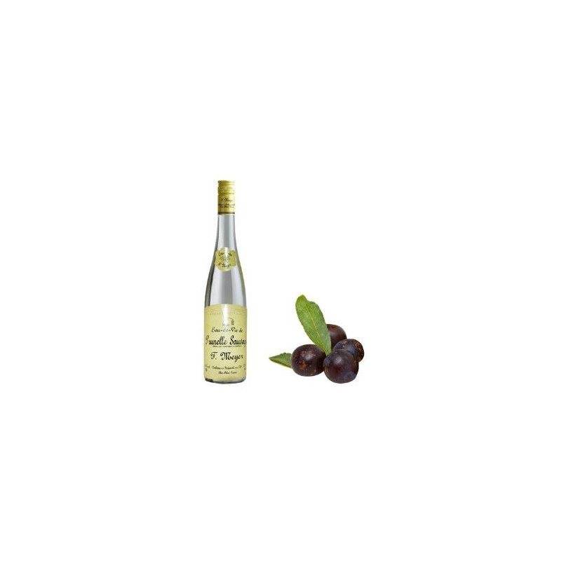 EAU DE VIE PRUNELLE SAUVAGE MEYER'S 35cl 45° EAU DE VIE PRUNELLE SAUVAGE MEYER'S 35cl 45°