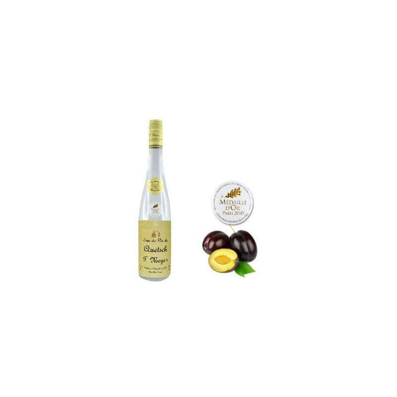 EAU DE VIE QUETSCH MEYER'S 70cl 45° La Grande Réserve