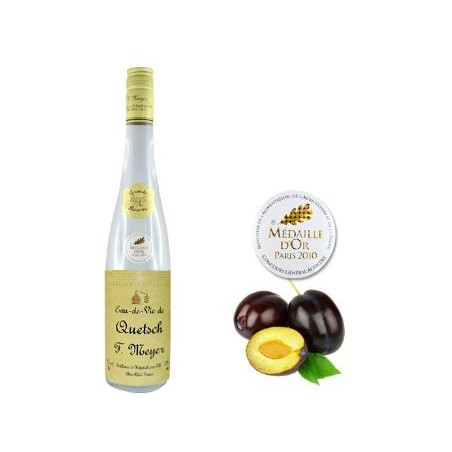 EAU DE VIE QUETSCH MEYER'S 70cl 45° La Grande Réserve