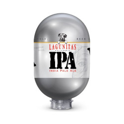 BIERE AMBREE LAGUNITAS IPA 6,2° FUT 8 Litres consigné, pour tireuse BLADE