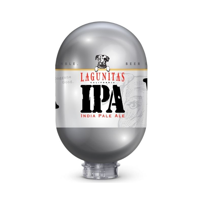 BIERE AMBREE LAGUNITAS IPA 6,2° FUT 8 Litres consigné, pour tireuse BLADE BIERE AMBREE LAGUNITAS IPA 6,2° FUT 8 Litres consigné, pour tireuse BLADE