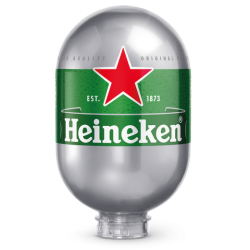 BIERE HEINEKEN 5° FUT 8 Litres consigné, pour tireuse BLADE