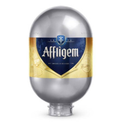 BIERE AFFLIGEM BLANCHE 4,8° FUT 8 Litres consigné, pour tireuse BLADE