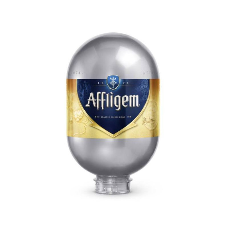 BIERE AFFLIGEM BLANCHE 4,8° FUT 8 Litres consigné, pour tireuse BLADE BIERE AFFLIGEM BLANCHE 4,8° FUT 8 Litres consigné, pour tireuse BLADE