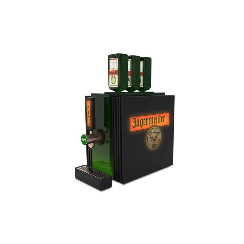 TAP MACHINE JAGERMEISTER 3 BOUTEILLES + 48 SHOOTERS
