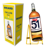 PASTIS 51 4,5 LITRES 45° GALLON AVEC BALANCELLE
