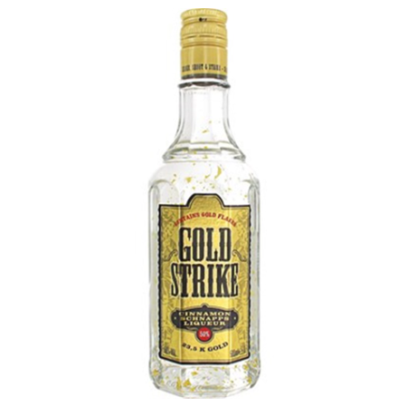 LIQUEUR GOLD STRIKE 50cl 50°