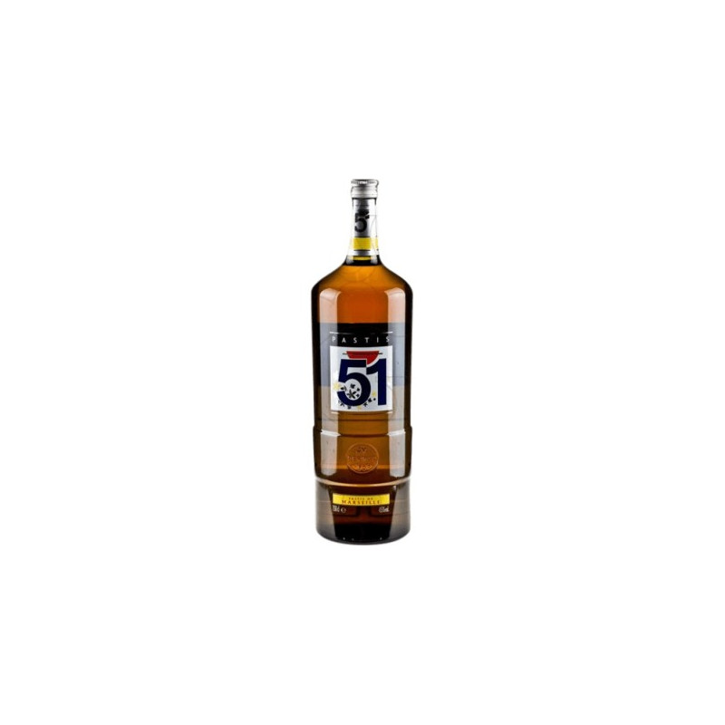 PASTIS 51 1,5 LITRES 45°