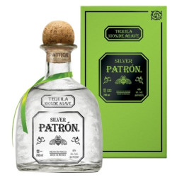 TEQUILA PATRON SILVER 70 CL...