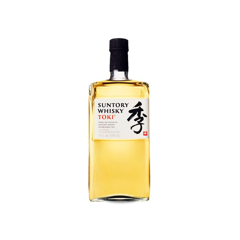 WHISKY JAPONAIS TOKI SUNTORY BLENDED 70cl 43°