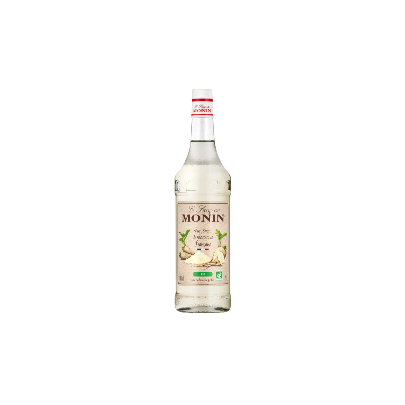 SIROP BIO PUR SUCRE DE BETTERAVE MONIN 1 LITRE