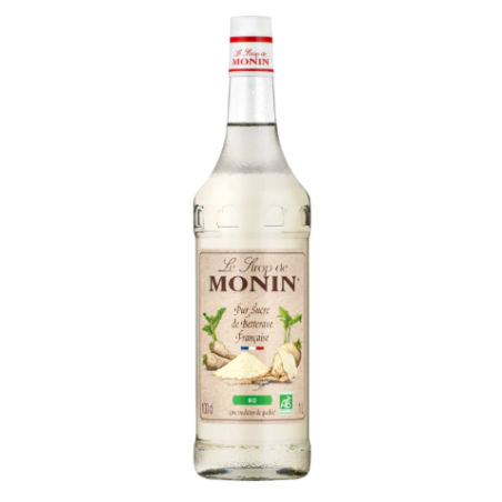 SIROP BIO PUR SUCRE DE BETTERAVE MONIN 1 LITRE