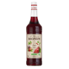 SIROP BIO FRAISE MONIN 1 LITRE, Bouteille verre perdu