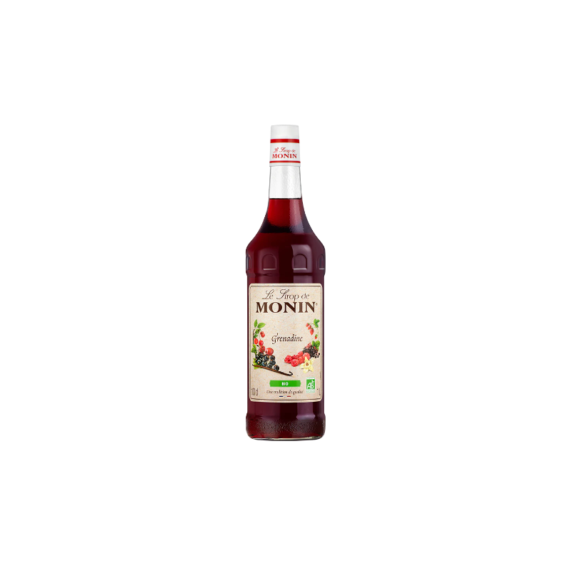 SIROP GRENADINE BIO MONIN 1 LITRE
