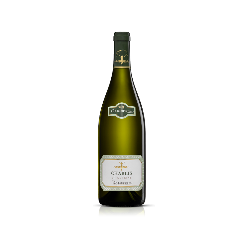 CHABLIS "LA SEREINE" 75 CL 12,5° 2019, vin blanc