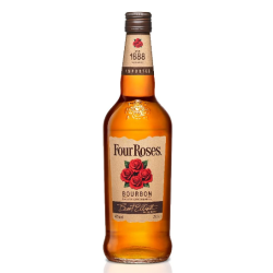 WHISKY FOUR ROSES BOURBON KENTUCKY STRAIGHT 70cl 40°