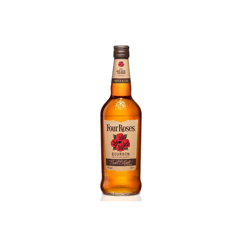 WHISKY FOUR ROSES BOURBON KENTUCKY STRAIGHT 70cl 40°
