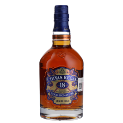 WHISKY CHIVAS REGAL 18 ANS 70cl 40°, AVEC ETUI