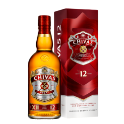 WHISKY CHIVAS REGAL 12 ANS 70cl 40°, AVEC ETUI