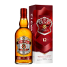 WHISKY CHIVAS REGAL 12 ANS 70cl 40°, AVEC ETUI