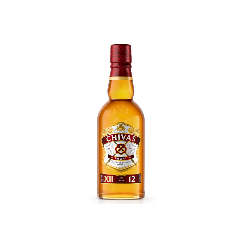 WHISKY CHIVAS REGAL 12 ANS 50cl 40°