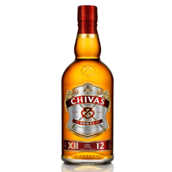 WHISKY CHIVAS REGAL 12 ANS 70cl 40°, AVEC ETUI