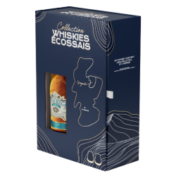 PROMO WHISKY CHIVAS MIZUNARA 70 CL 40°, COFFRET 2 VERRES
