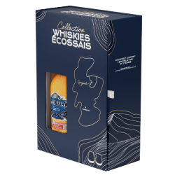 WHISKY CHIVAS REGAL EXTRA 13 ANS AMERICAN RYE 70 CL 40°, COFFRET 2 VERRES