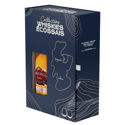 WHISKY CHIVAS REGAL EXTRA 13 ANS OLOROSSO 70 CL 40°, COFFRET 2 VERRES