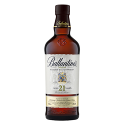 WHISKY BALLANTINE'S 21 ANS...