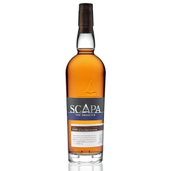 WHISKY SCAPA GLANSA 70 CL 40°, AVEC ETUI