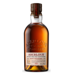 WHISKY ABERLOUR 18 ANS SPEYSIDE SINGLE MALT 70 CL 43°, AVEC ETUI