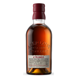 WHISKY ABERLOUR SPEYSIDE SINGLE MALT A'BUNADH 70 CL 60,1°, AVEC ETUI