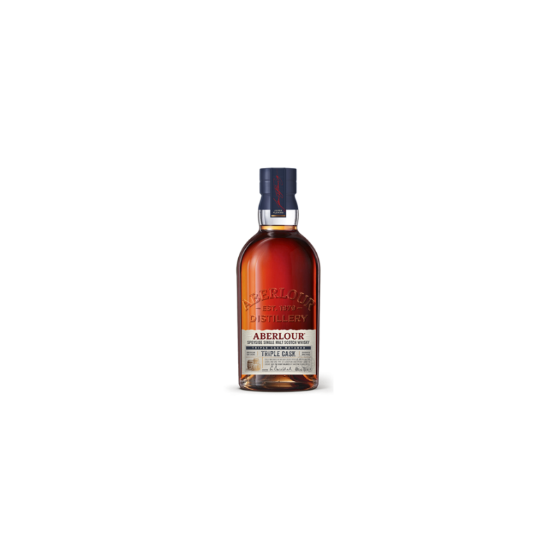 WHISKY ABERLOUR SPEYSIDE SINGLE MALT TRIPLE CASK 70 CL 40°