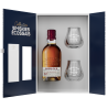 WHISKY ABERLOUR 12 ANS NON CHILL FILTERED 70 CL 48°, AVEC COFFRET 2 VERRES