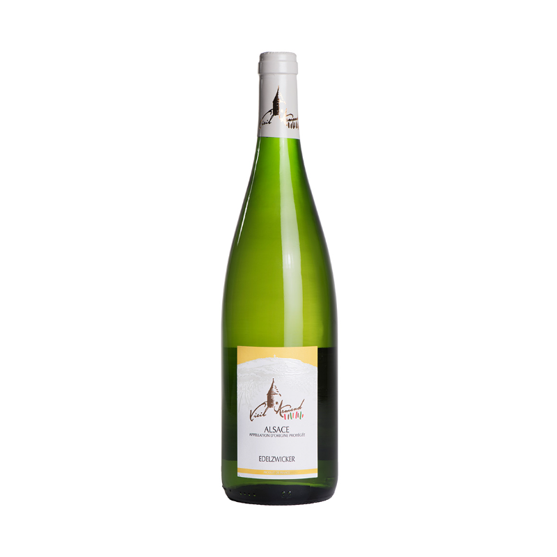 VIN BLANC EDELZWICKER 1 Litre 12°, CAVE DU VIEIL ARMAND - AOC