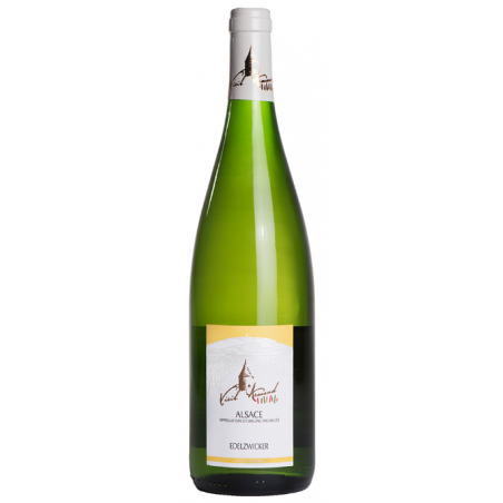 VIN BLANC EDELZWICKER 1 Litre 12°, CAVE DU VIEIL ARMAND - AOC