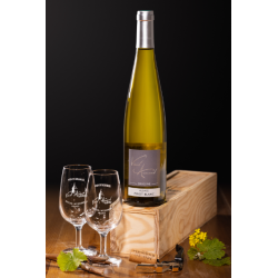 VIN BLANC PINOT BLANC ORIGINE 75cl 12° 2021, CAVE DU VIEIL ARMAND - AOC