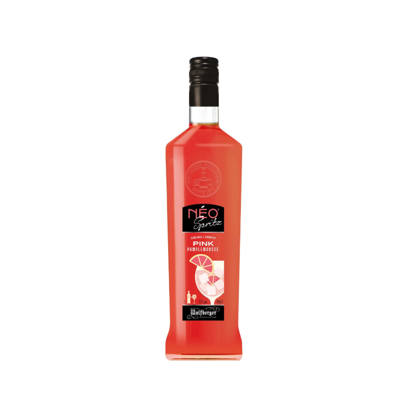 SPRITZ PAMPLEMOUSSE 1 Litre 15°, NEO WOLFBERGER
