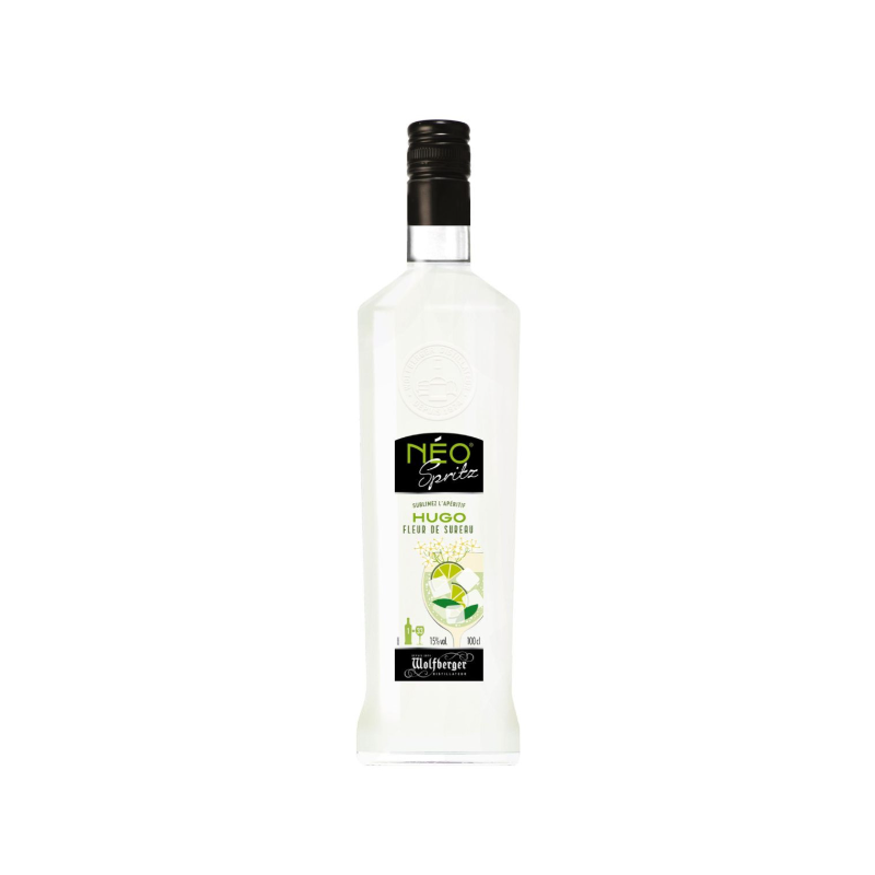 SPRITZ HUGO FLEUR DE SUREAU 1 Litre 15°, NEO WOLFBERGER