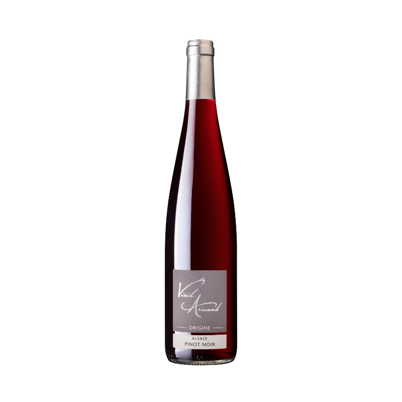 VIN PINOT NOIR ORIGINE 75cl 12° 2021, CAVE DU VIEIL ARMAND - AOC