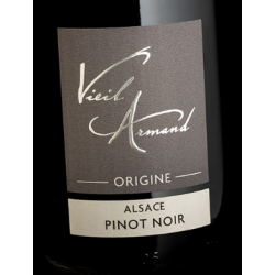 VIN PINOT NOIR ORIGINE 75cl 12° 2021, CAVE DU VIEIL ARMAND - AOC