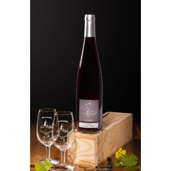 VIN PINOT NOIR ORIGINE 75cl 12° 2021, CAVE DU VIEIL ARMAND - AOC